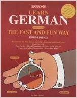 Goyal Saab Barrons German Fast and Fun Way : Book + 4 CDs
